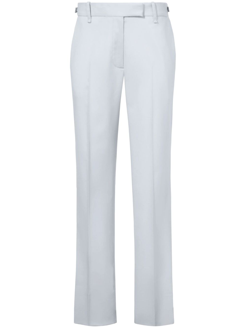 Proenza Schouler Teddy 长裤 - 灰色