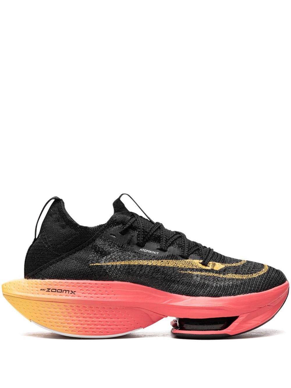 Nike Air Zoom Alphafly Next% 2 Black Sea Coral 运动鞋 - 黑色