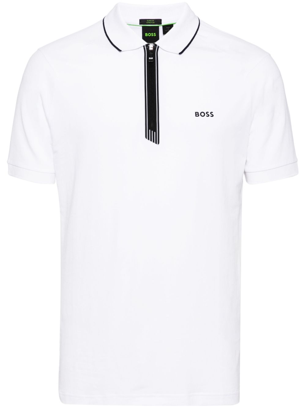 BOSS Philip polo衫 - 白色