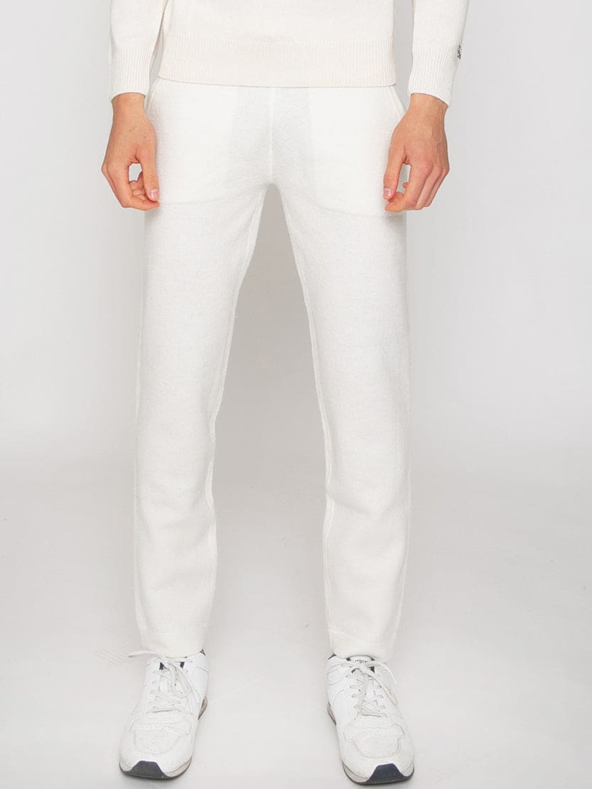 MC2 Saint Barth Track Knitted Sweatpants With Pockets