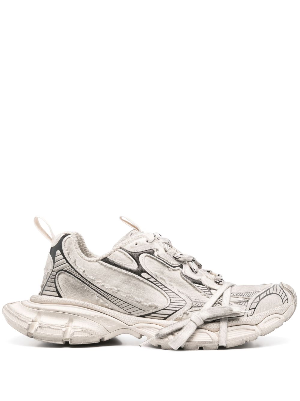 Balenciaga 3XL 运动鞋 - 灰色