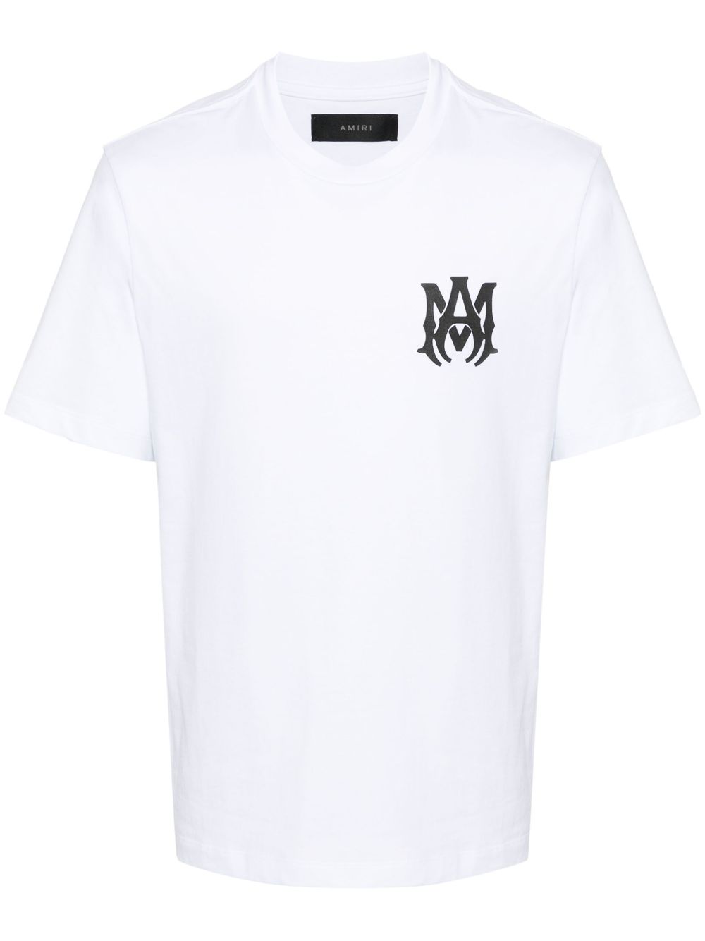 AMIRI Ma Core logo浮雕T恤 - 白色