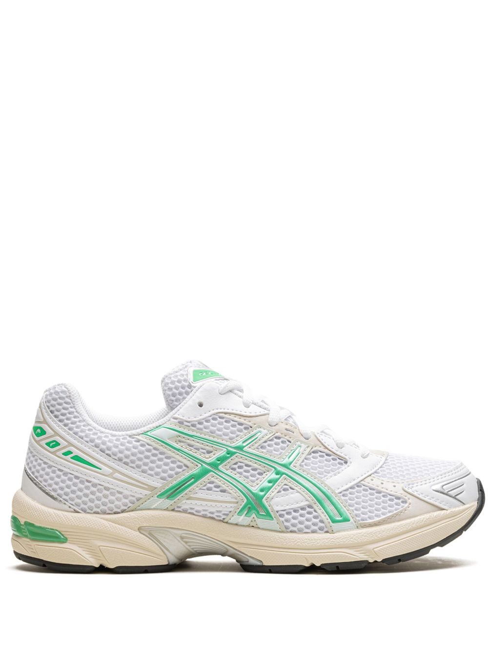ASICS GEL-1130 White/Malachite Green 运动鞋 - 白色