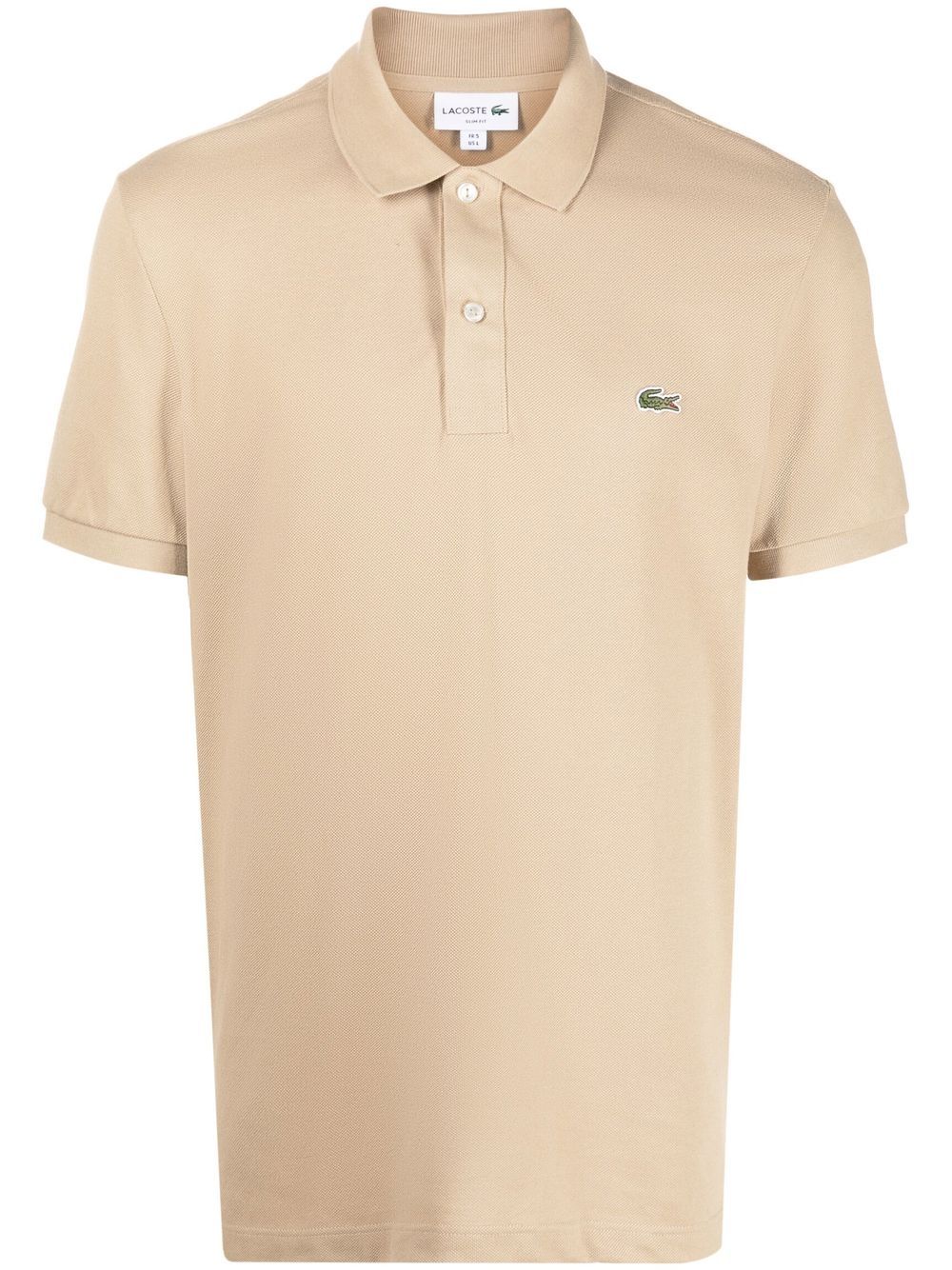Lacoste 标贴短袖polo衫 - 中性色
