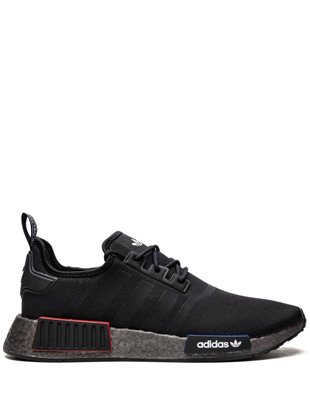 adidas NMD_R1 低帮运动鞋 - 黑色