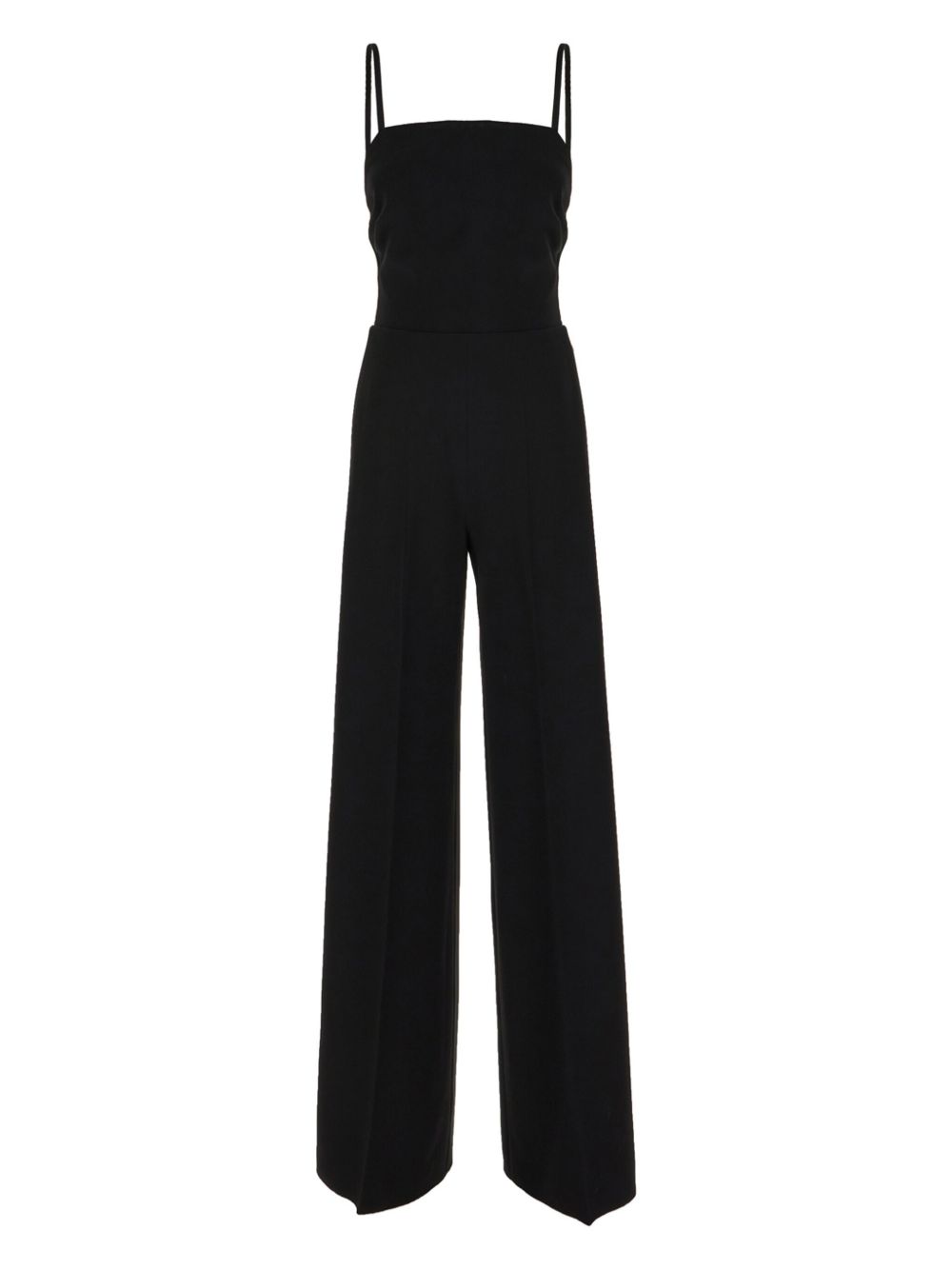 Max Mara Elvy 连体长裤 - 黑色