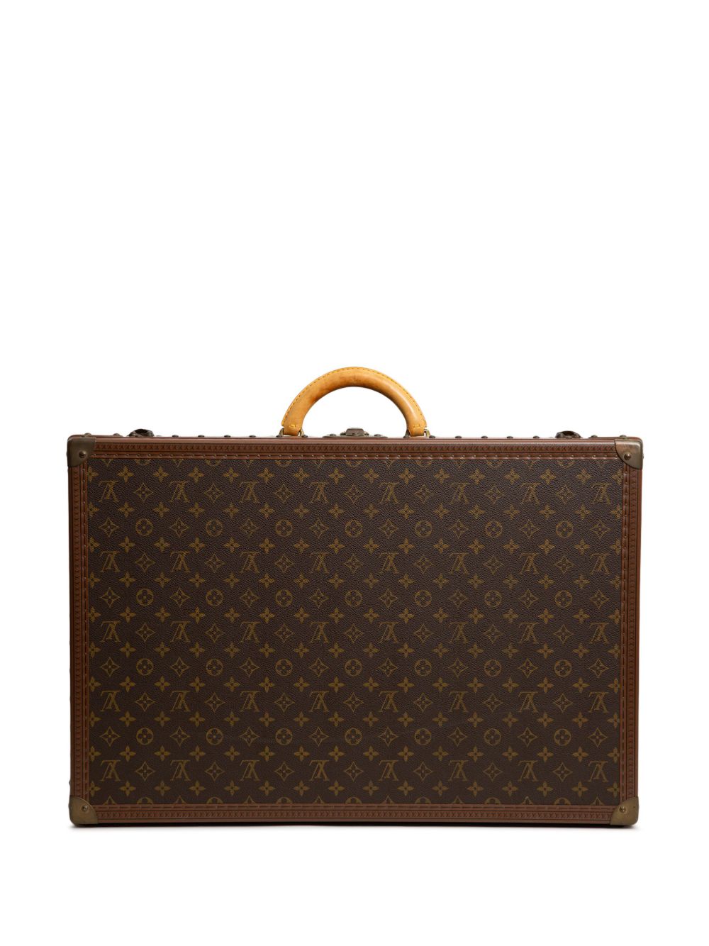 Louis Vuitton Pre-Owned Alzer 65 行李箱 - 褐色