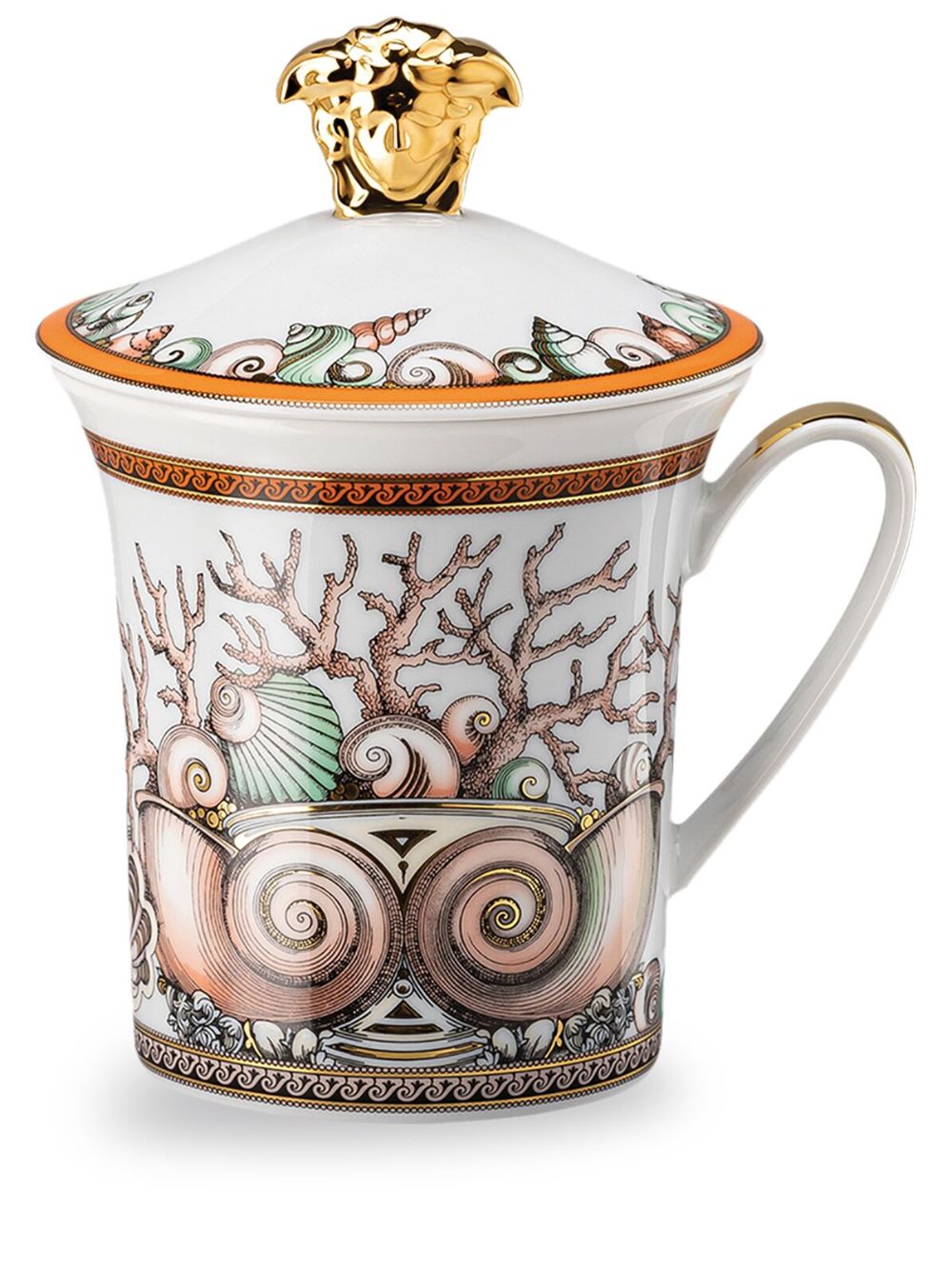 Versace x Rosenthal Étoiles de la Mer 马克杯（9.8厘米） - 彩色