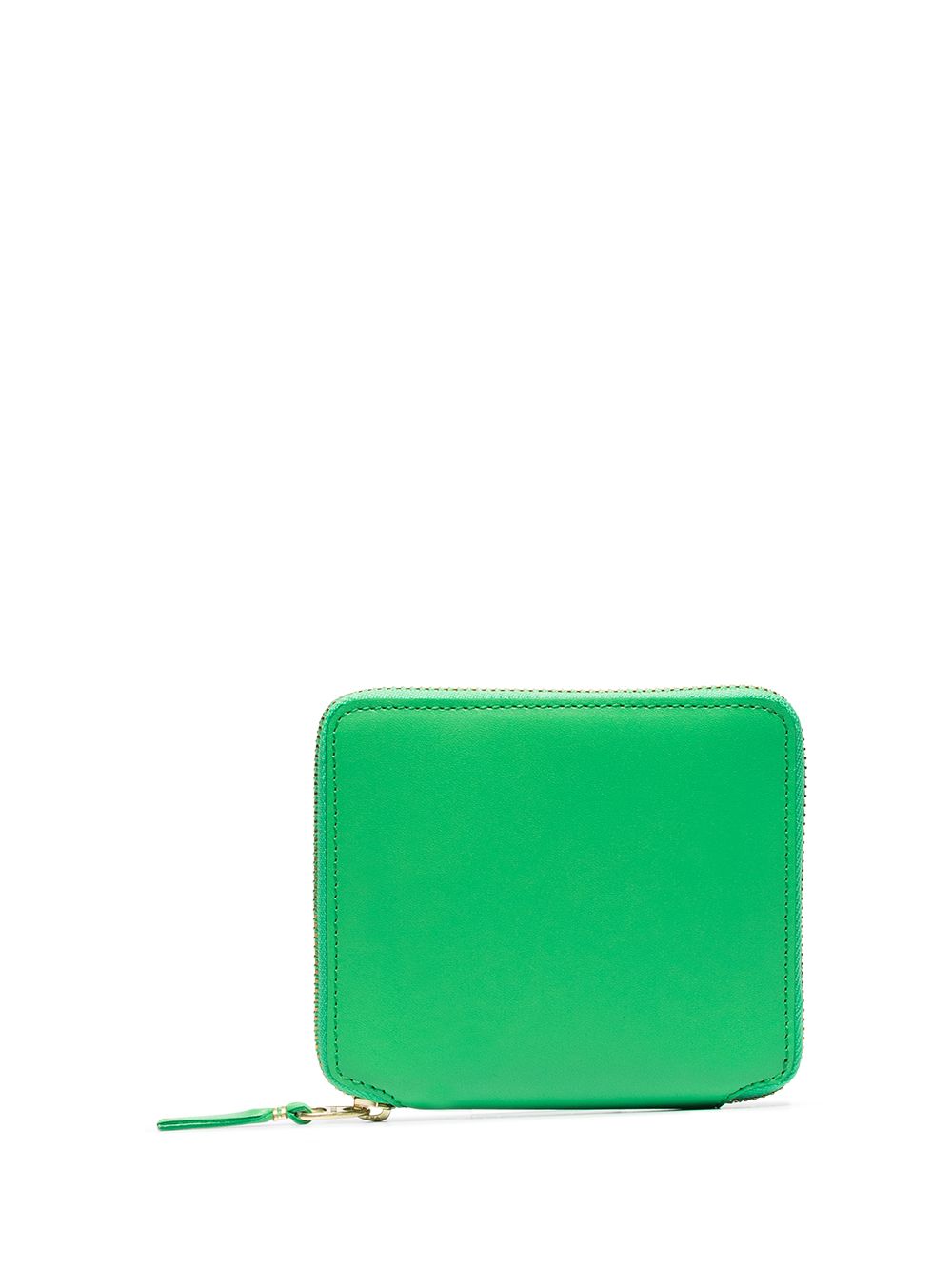 Comme Des Garçons Wallet 经典皮质钱包 - 绿色