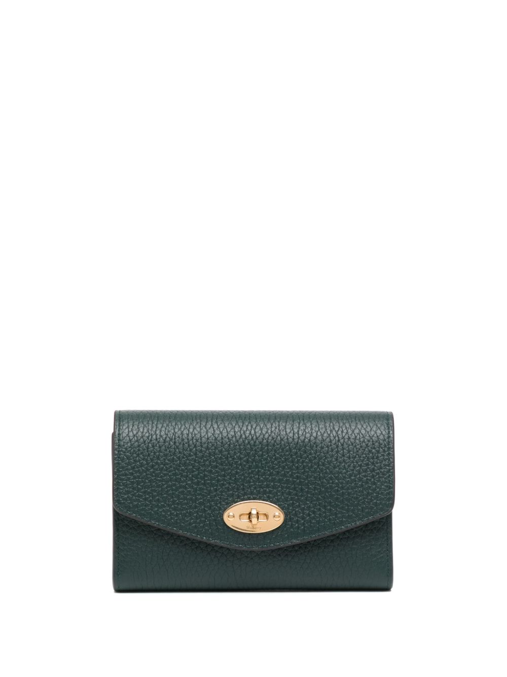 Mulberry Darley 中号钱包 - 绿色