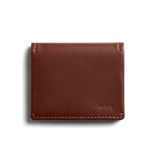 Bellroy Slim Sleeve Wallet Slim Wallet For Men, Front Pocket Wallet Cocoa