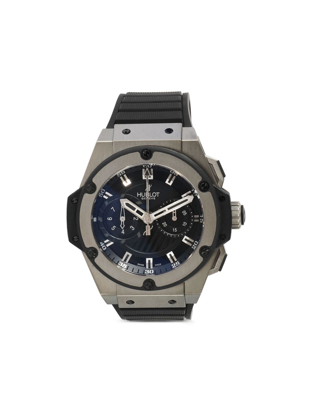 Hublot 2010-2020 pre-owned King Power Foudroyante 48mm - 蓝色