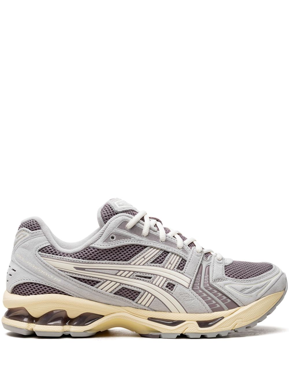 ASICS GEL-KAYANO 14 Mauve Grey 运动鞋 - 灰色