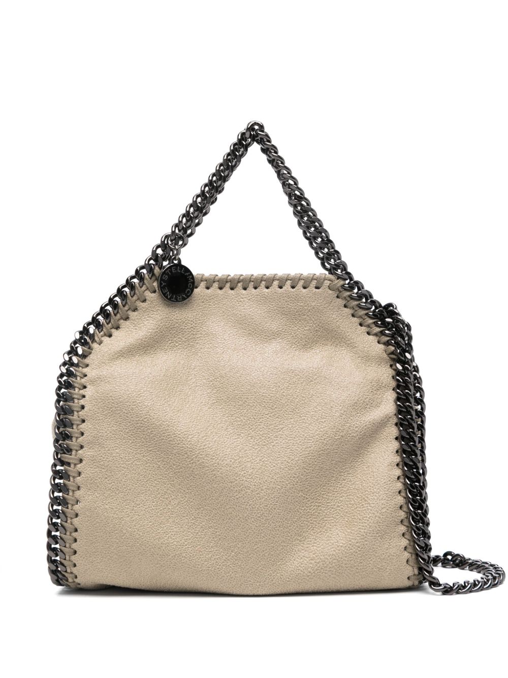 Stella McCartney Falabella 小号手提包 - 绿色