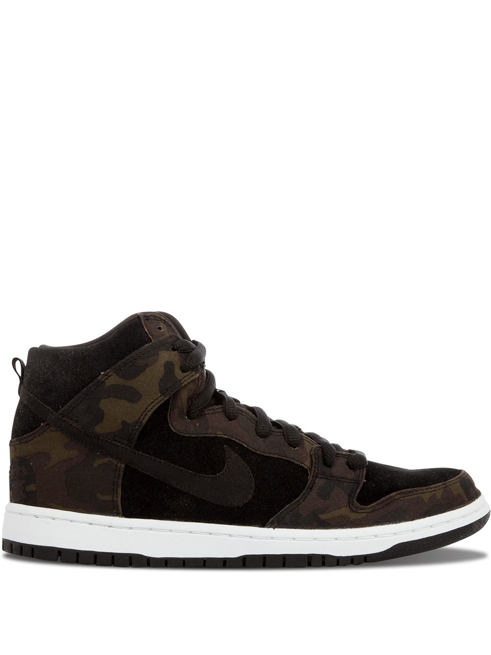 Nike SB Dunk High Pro 板鞋 - 黑色
