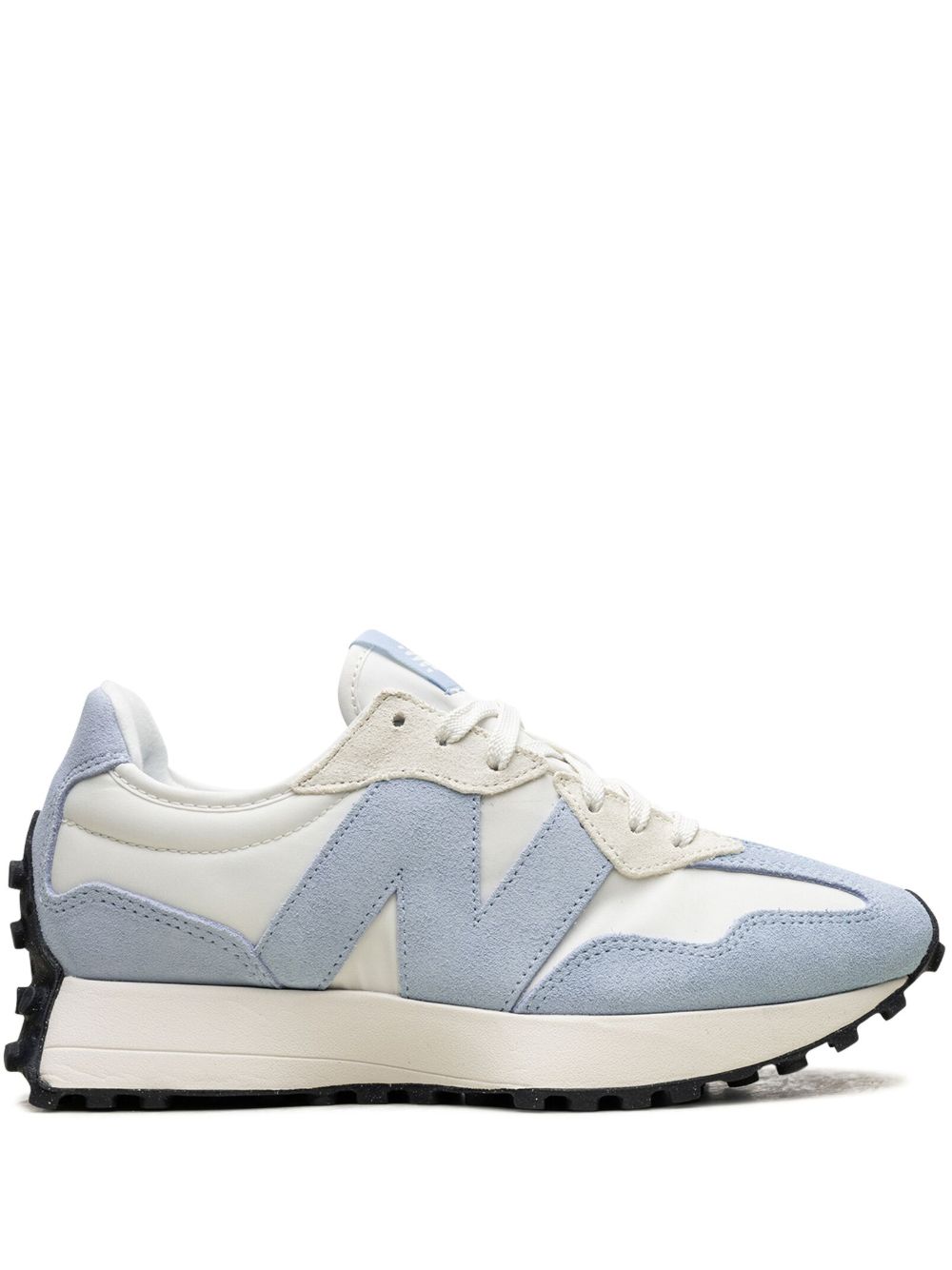 New Balance 327 White/Light Blue 运动鞋 - 蓝色