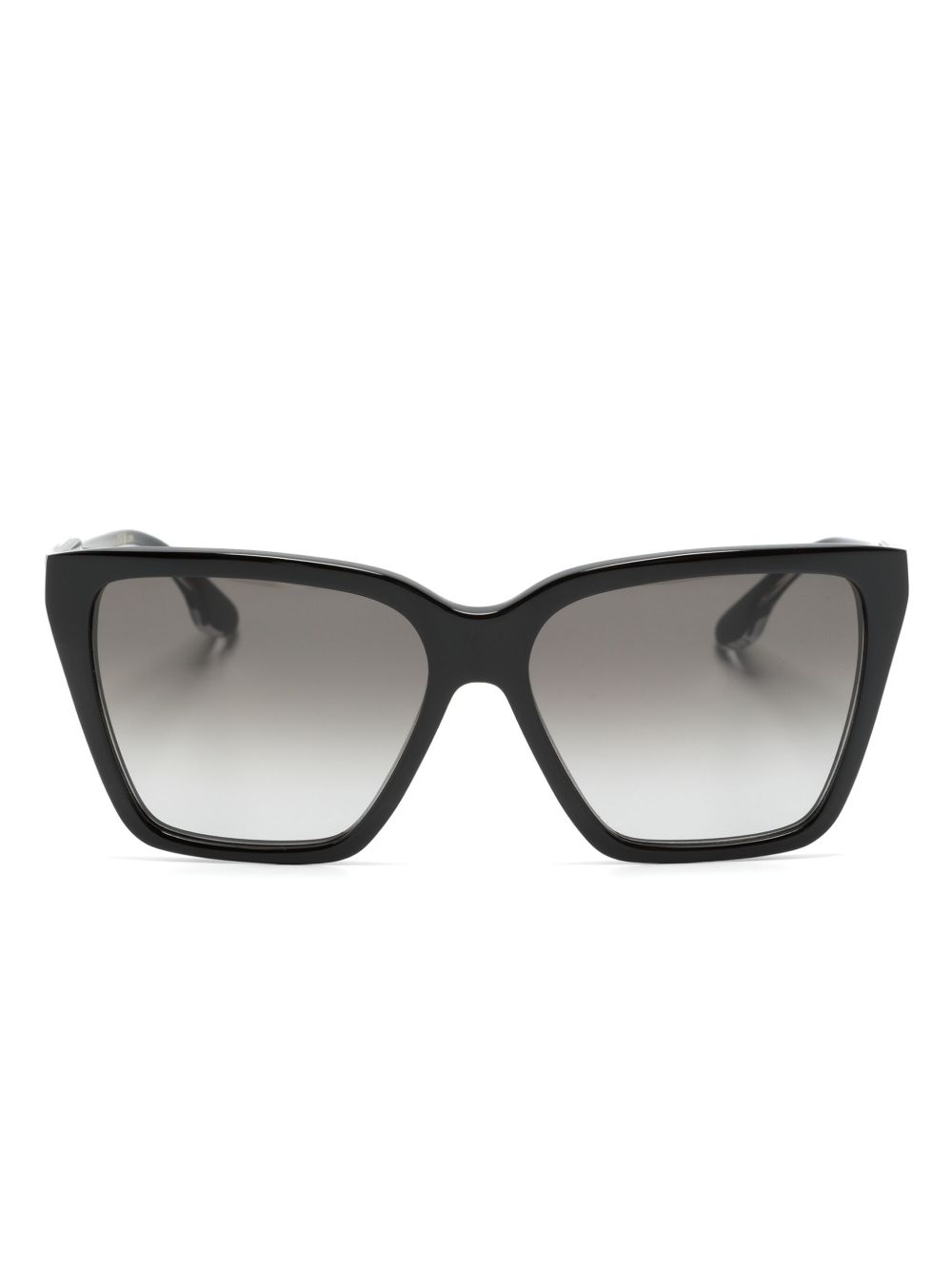 Victoria Beckham Eyewear 方框太阳眼镜 - 黑色