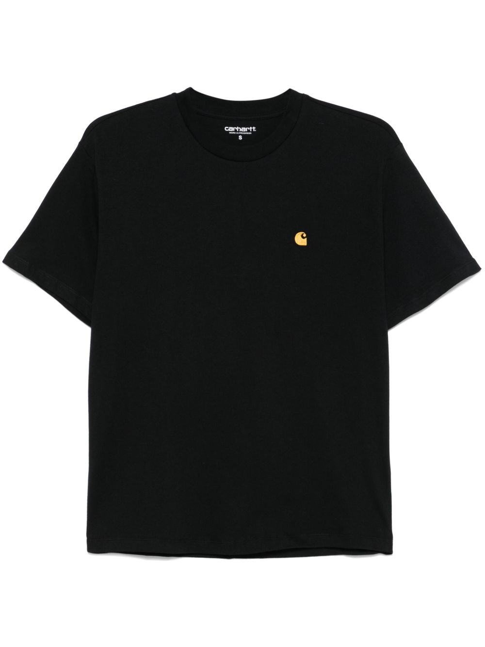 Carhartt WIP Chase T恤 - 黑色