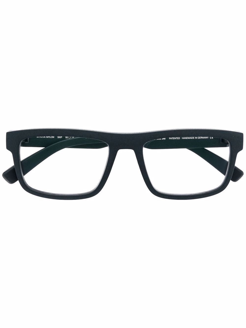 Mykita Skip 方框眼镜 - 蓝色