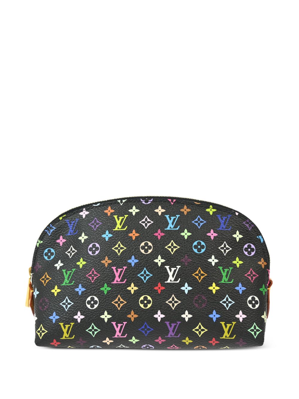 Louis Vuitton Pre-Owned Pochette Cosmetic 化妆包（2011年典藏款） - 黑色