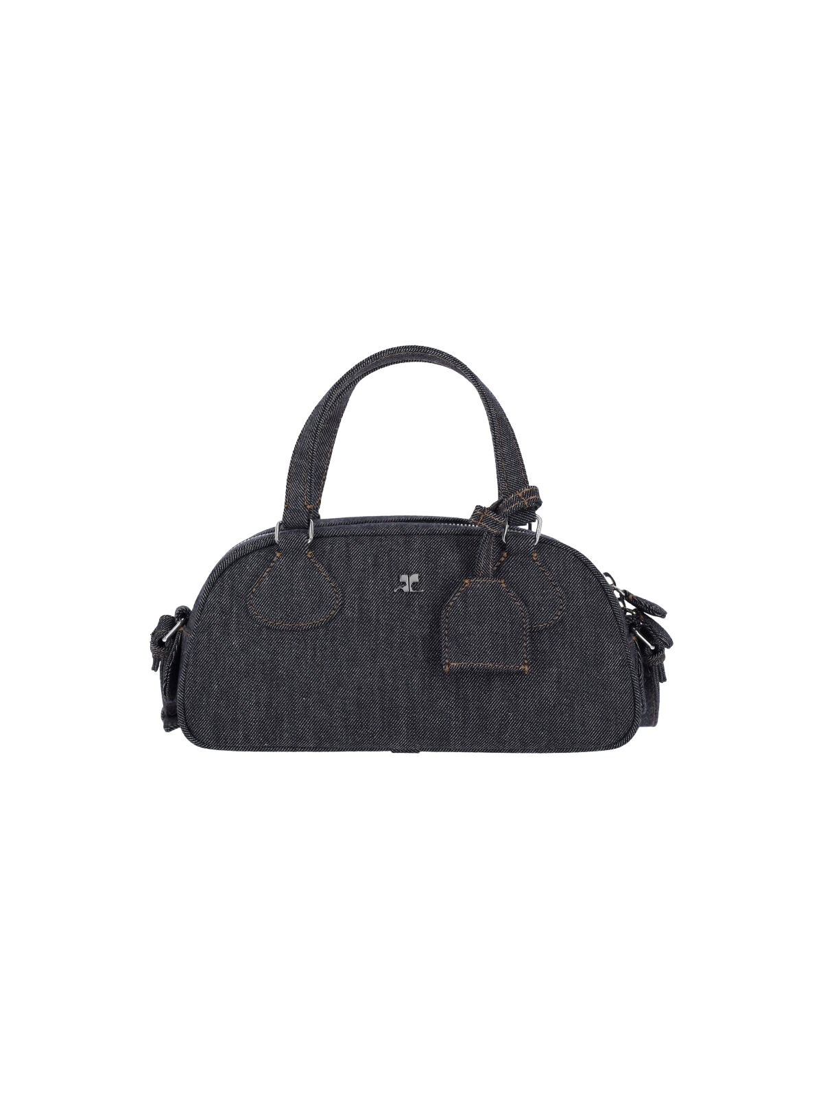 Courrèges 'Friday Bowling' Shoulder Bag