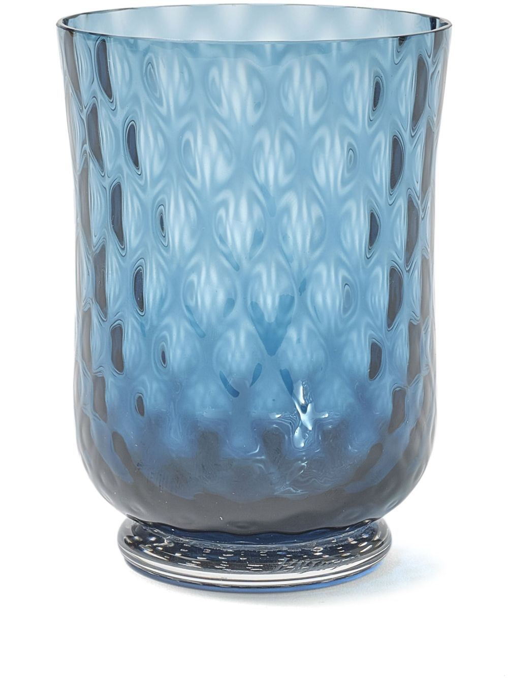 Cabana Balloton Murano wine glass - 蓝色