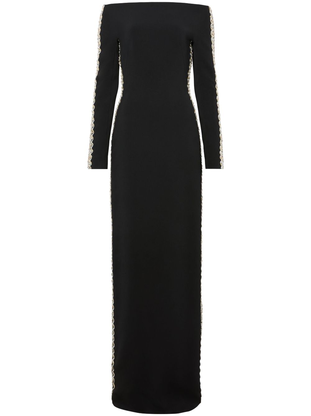 Jenny Packham Charisma 连衣裙 - 黑色