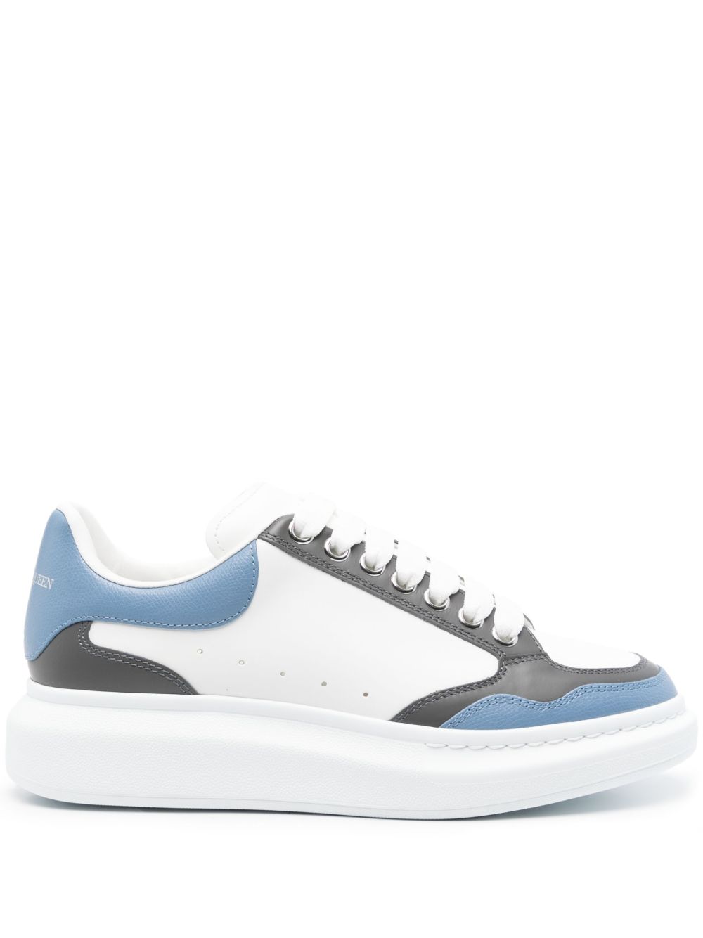 Alexander McQueen Oversized 运动鞋 - 白色