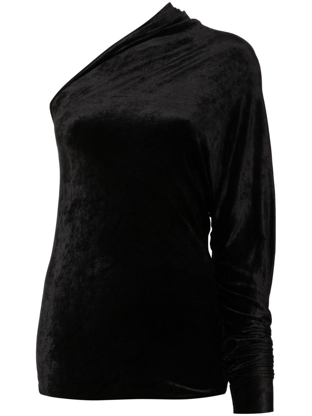 Rick Owens Lilies Diana 上衣 - 黑色