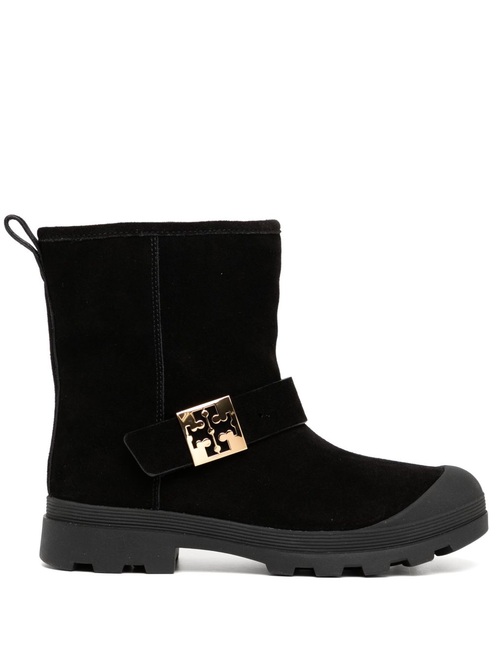 Tory Burch Mellow 靴子 - 黑色