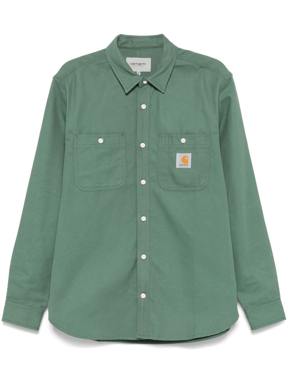 Carhartt WIP Clink 衬衫 - 绿色