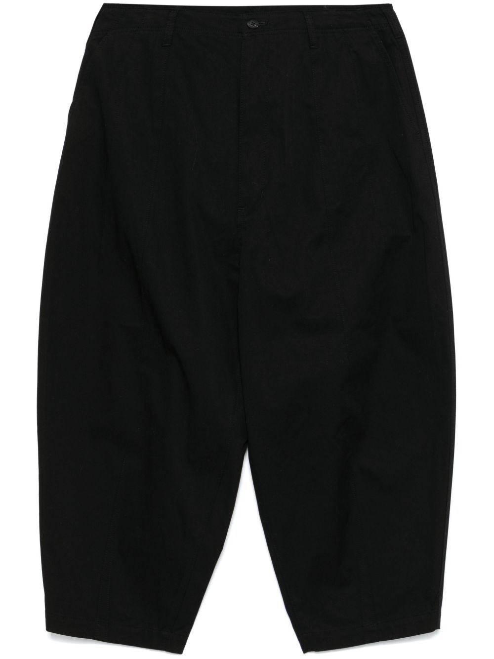 Comme des Garçons Homme 锥形长裤 - 黑色