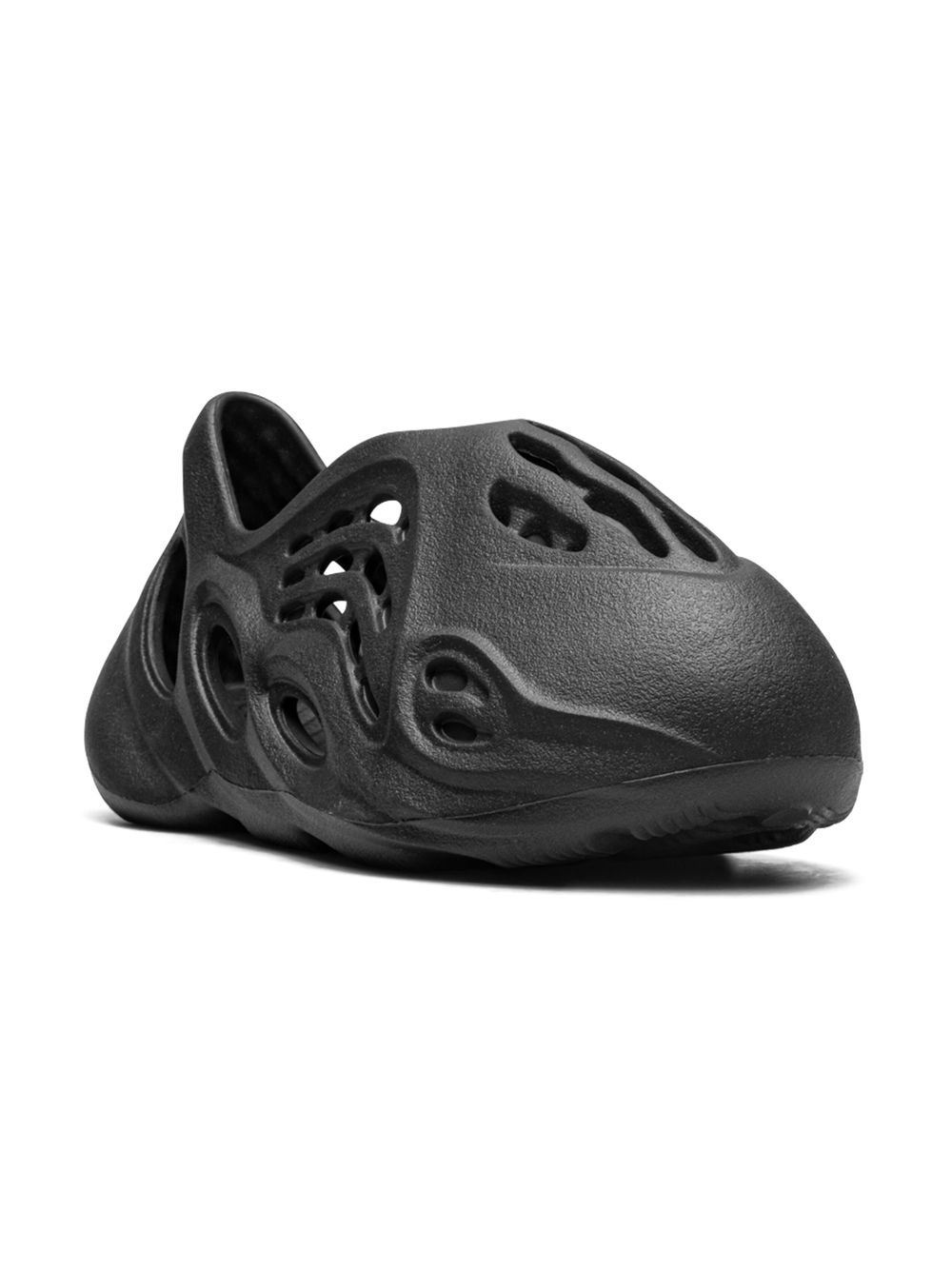 adidas Kids YEEZY Foam Runner Onyx Black 运动鞋 - 黑色