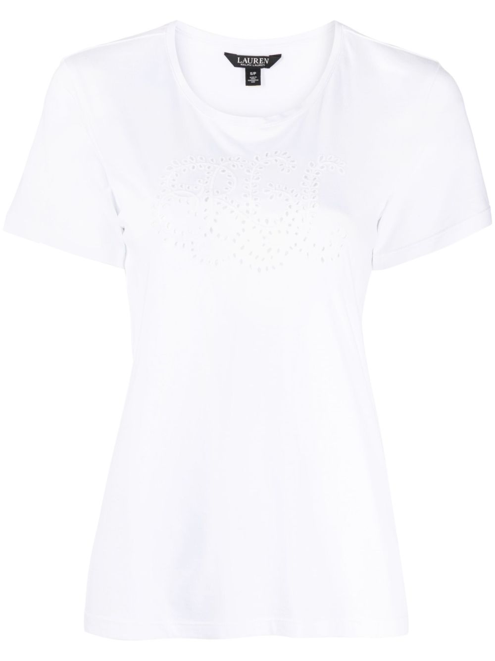 Lauren Ralph Lauren Katlin T恤 - 白色