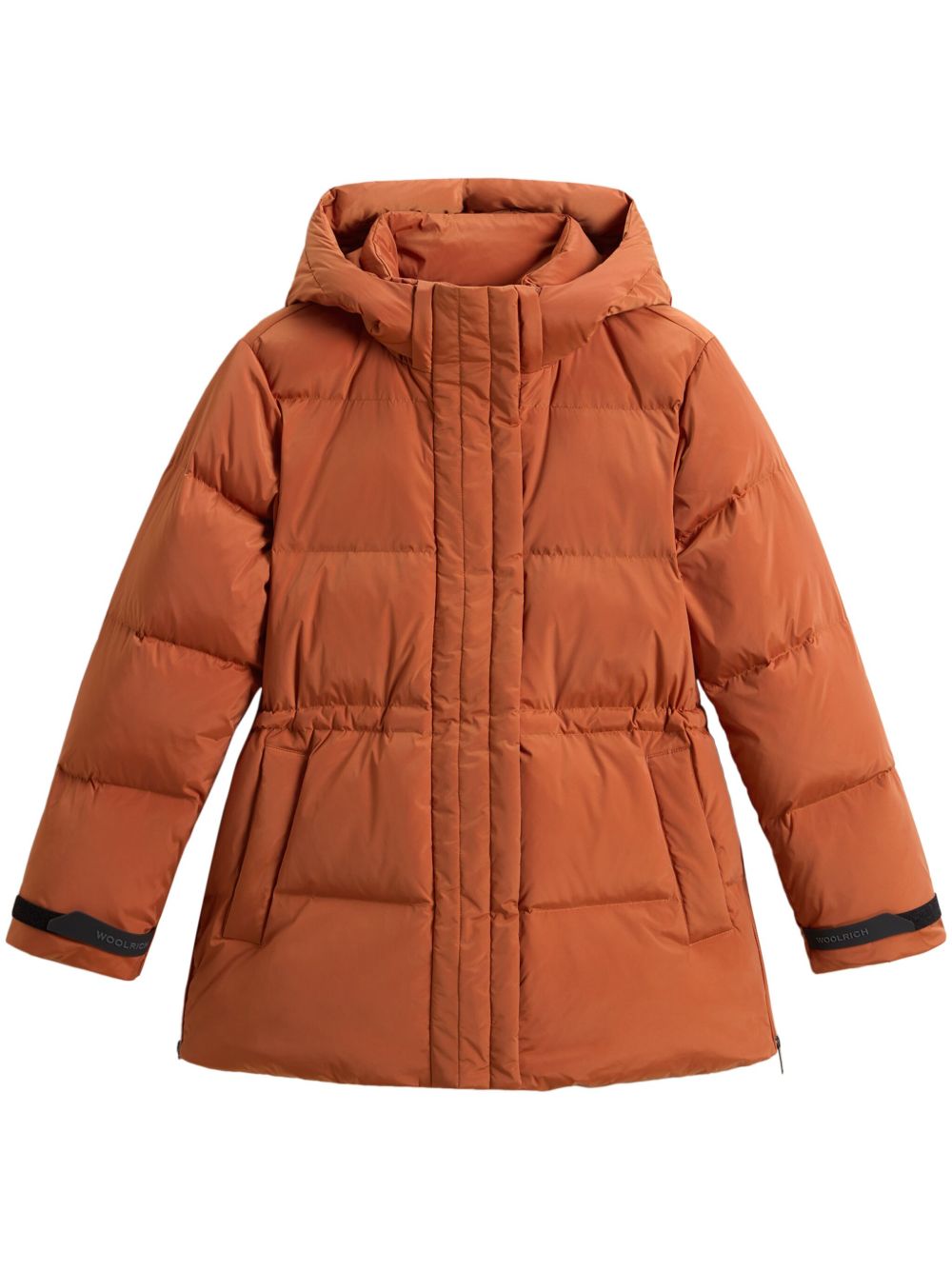 Woolrich Alsea 蓬松夹克 - 橘色