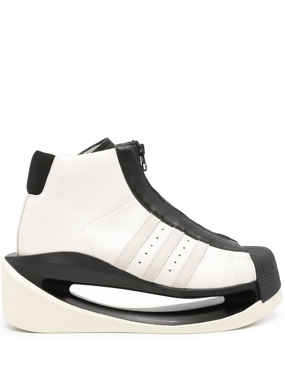 Y-3 Gendo Pro Model 运动鞋 - 白色