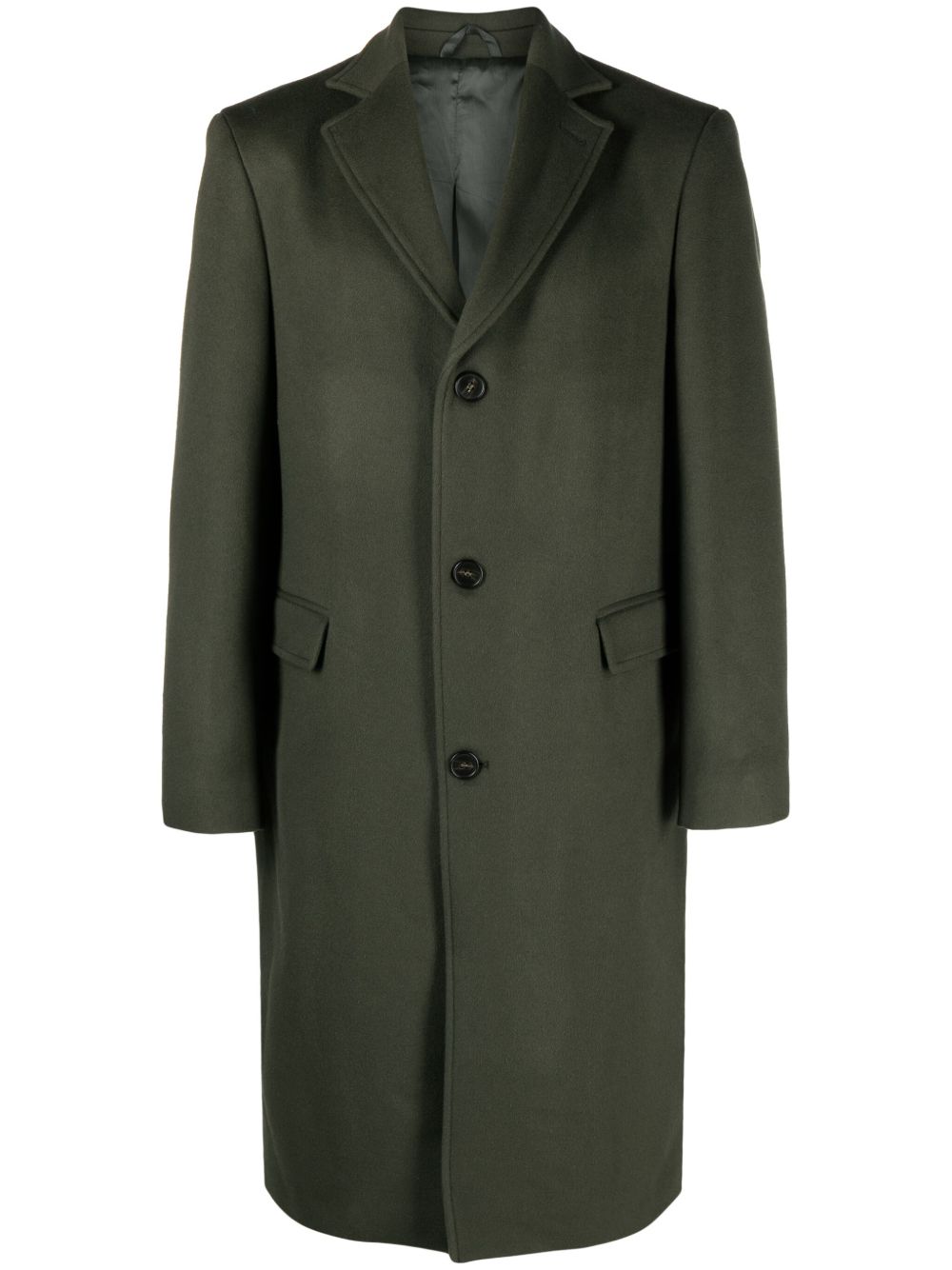 Officine Generale Sirius 单排扣外套 - 绿色