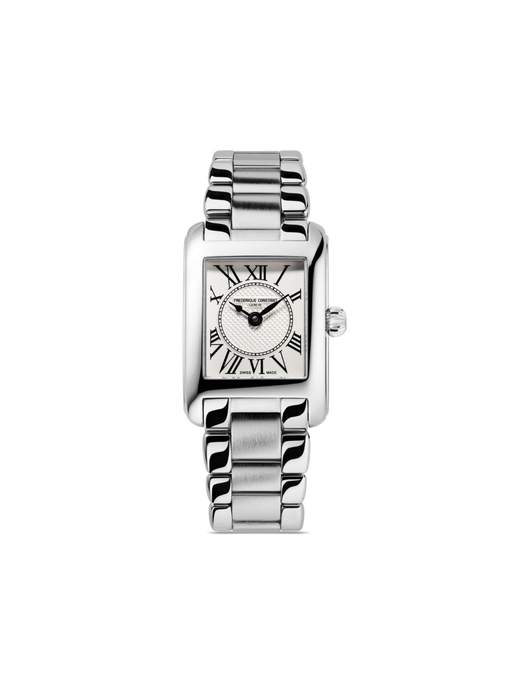 Frederique Constant Classics Carrée Ladies 23 毫米腕表 - 白色