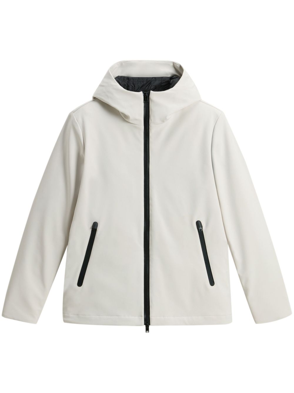 Woolrich Pacific 软壳面料夹克 - 白色