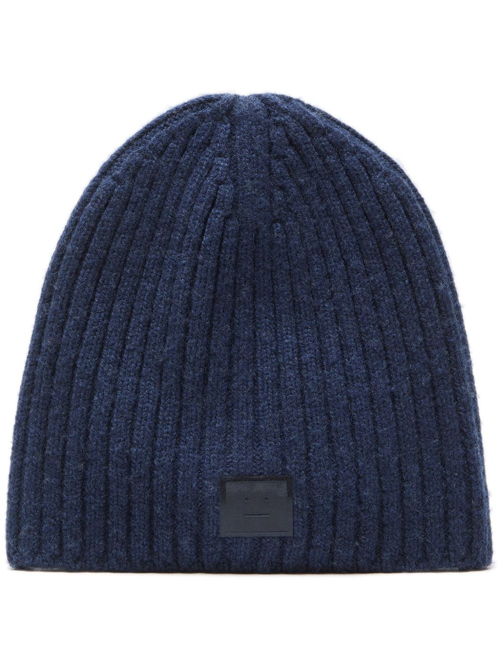 Acne Studios 标贴套头帽 - 蓝色