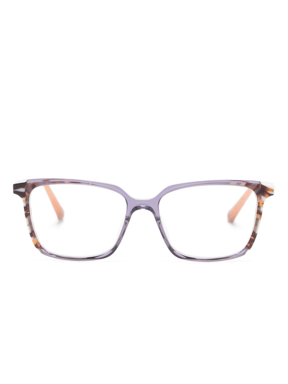 Etnia Barcelona Sussex 方框眼镜 - 紫色