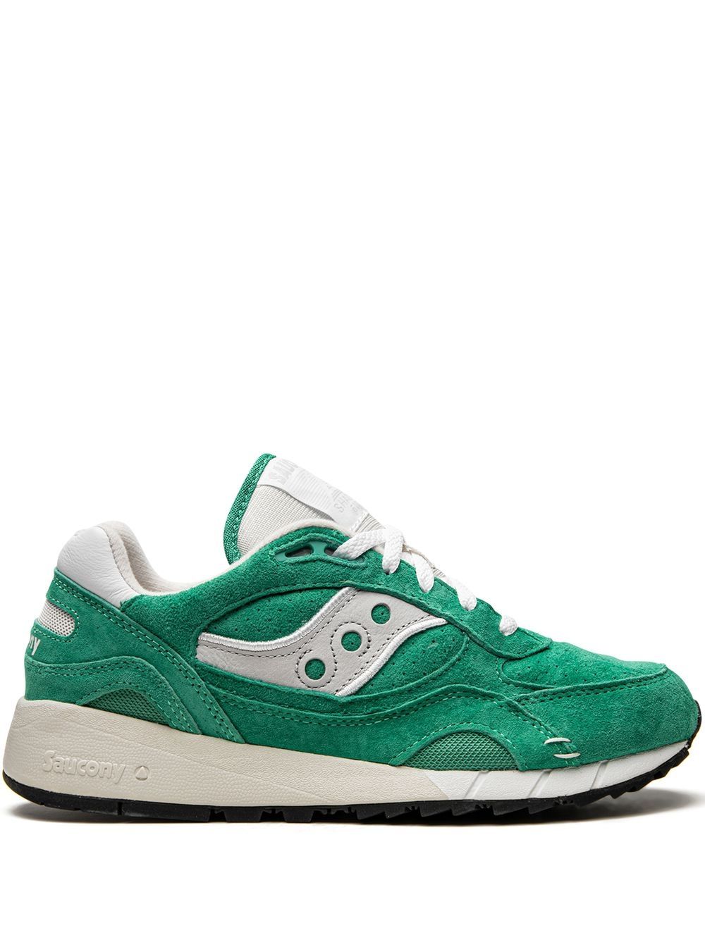Saucony Shadow 6000 低帮运动鞋 - 绿色