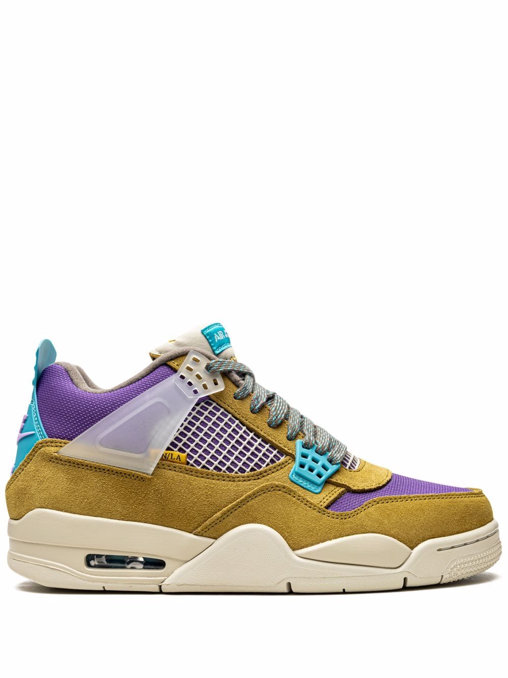 Jordan "x Union Air Jordan 4 Retro SP ""30th Anniversary - Desert Moss"" 运动鞋" - 黄色