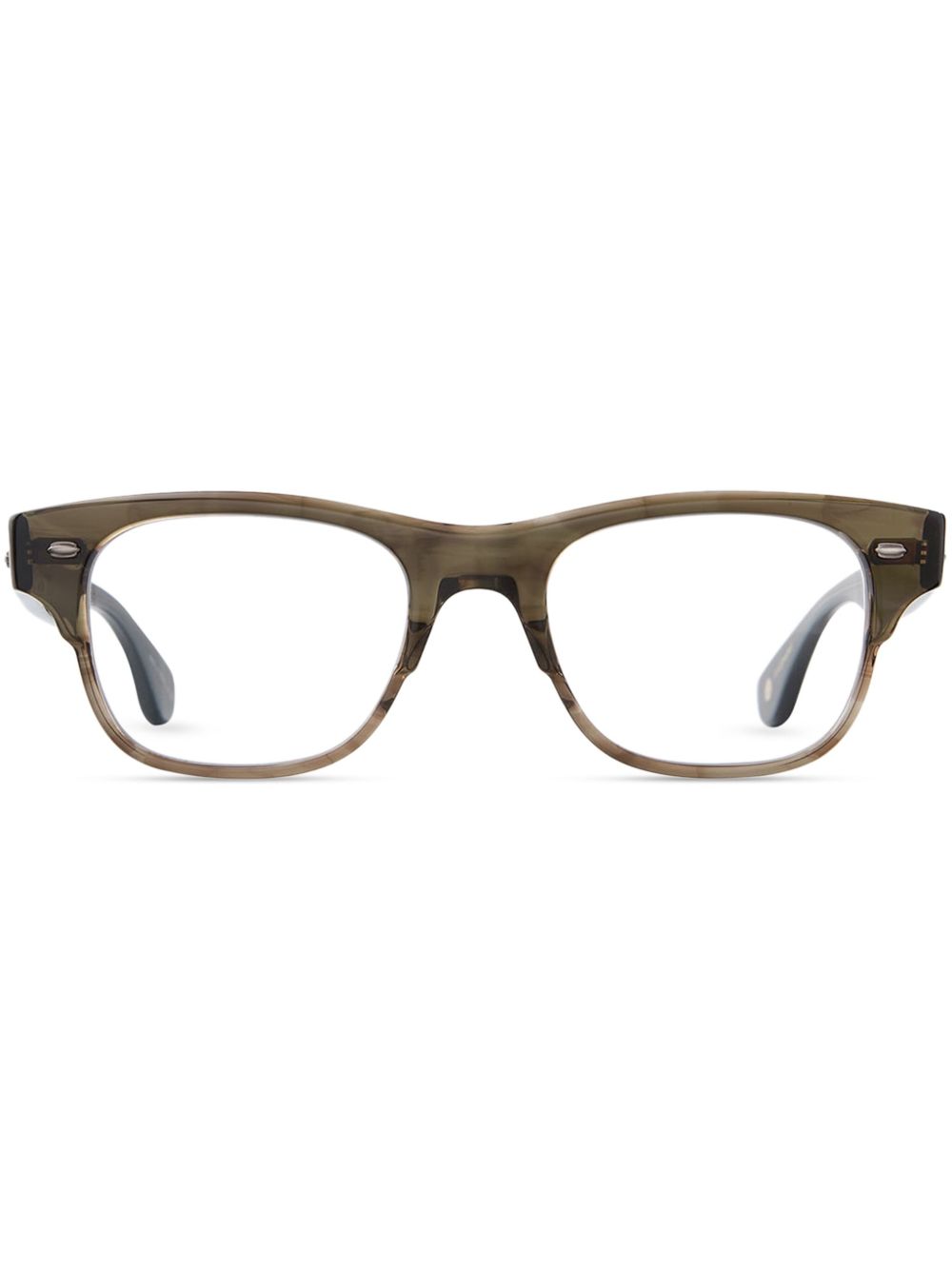 Garrett Leight Rodriguez 眼镜 - 绿色