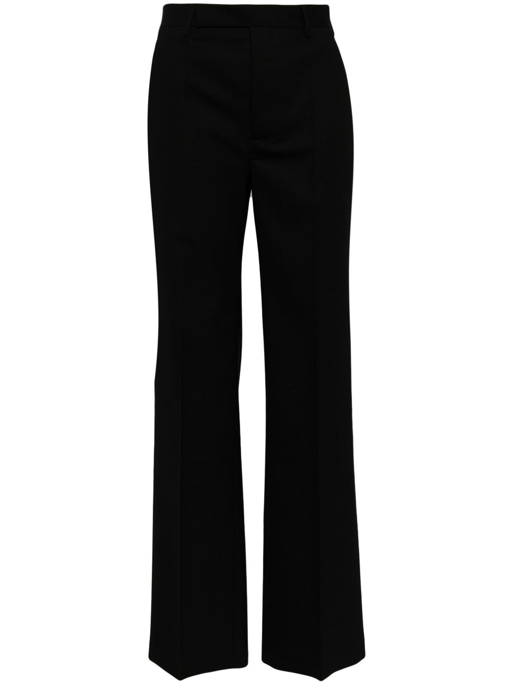 Rick Owens 直筒西裤 - 黑色