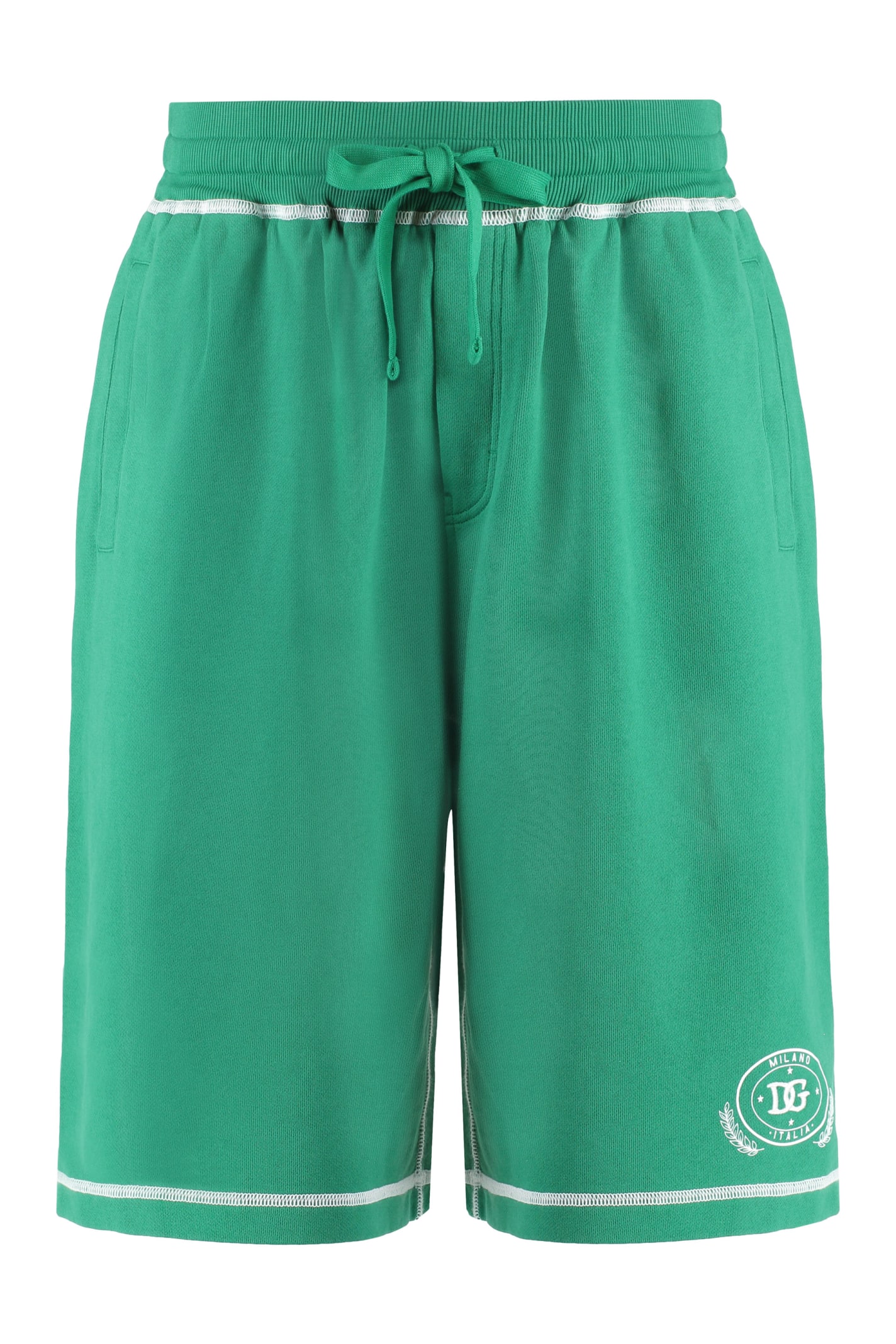 Dolce & Gabbana Cotton Bermuda Shorts