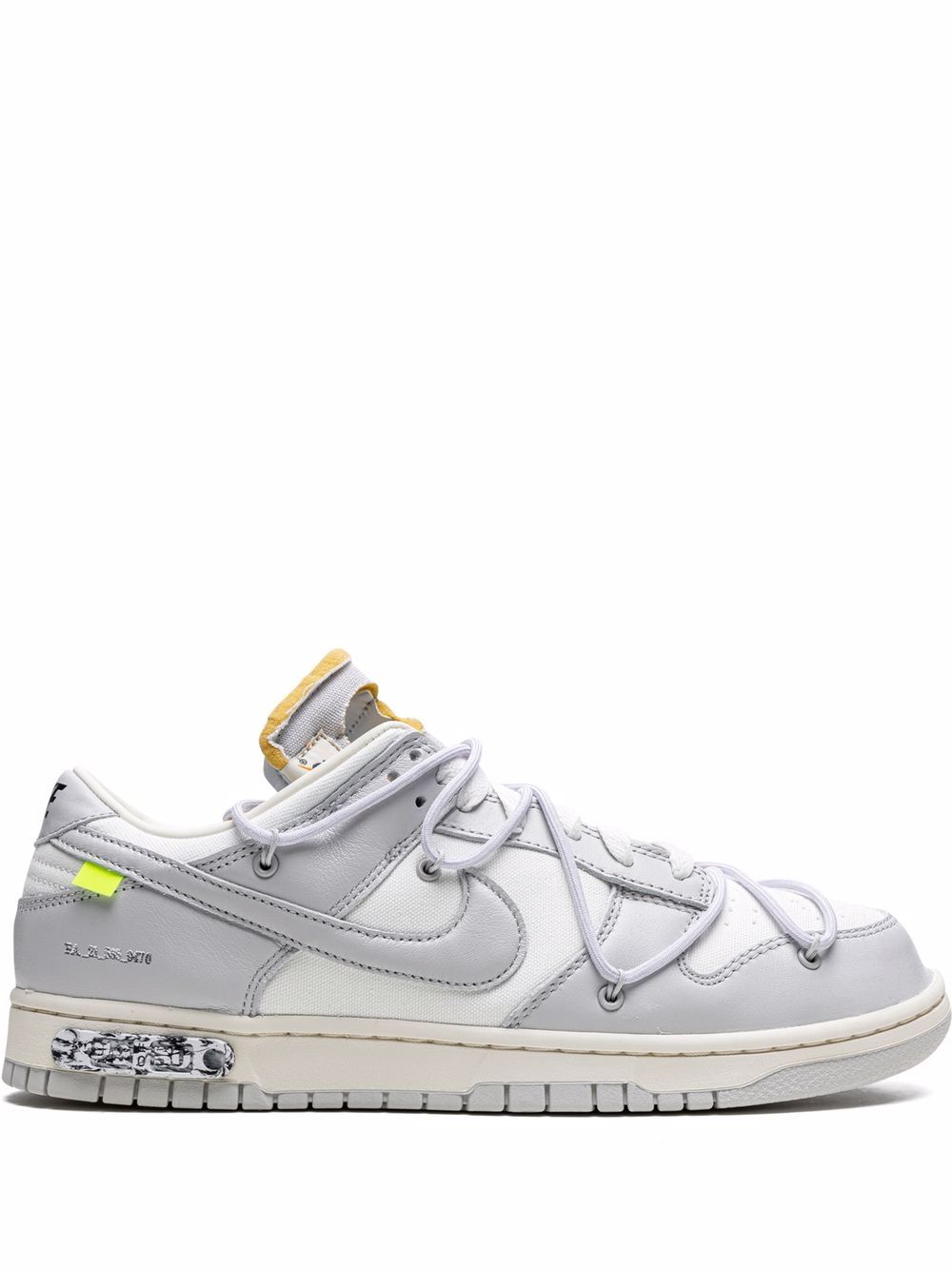 Nike X Off-White x Off-White Dunk Low 板鞋 - 灰色