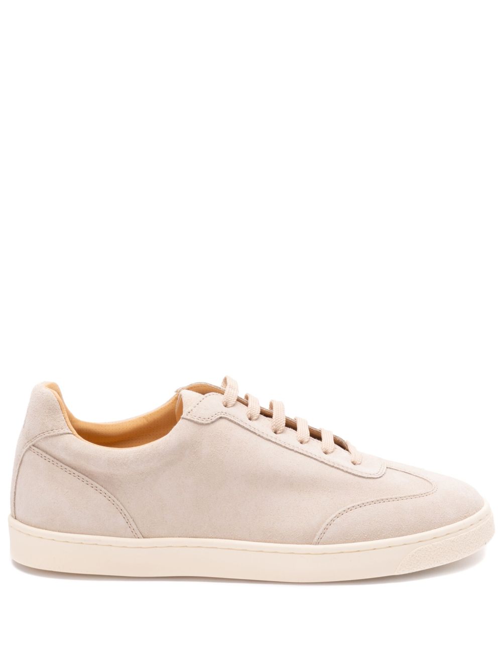 Brunello Cucinelli 绒面皮运动鞋 - 中性色
