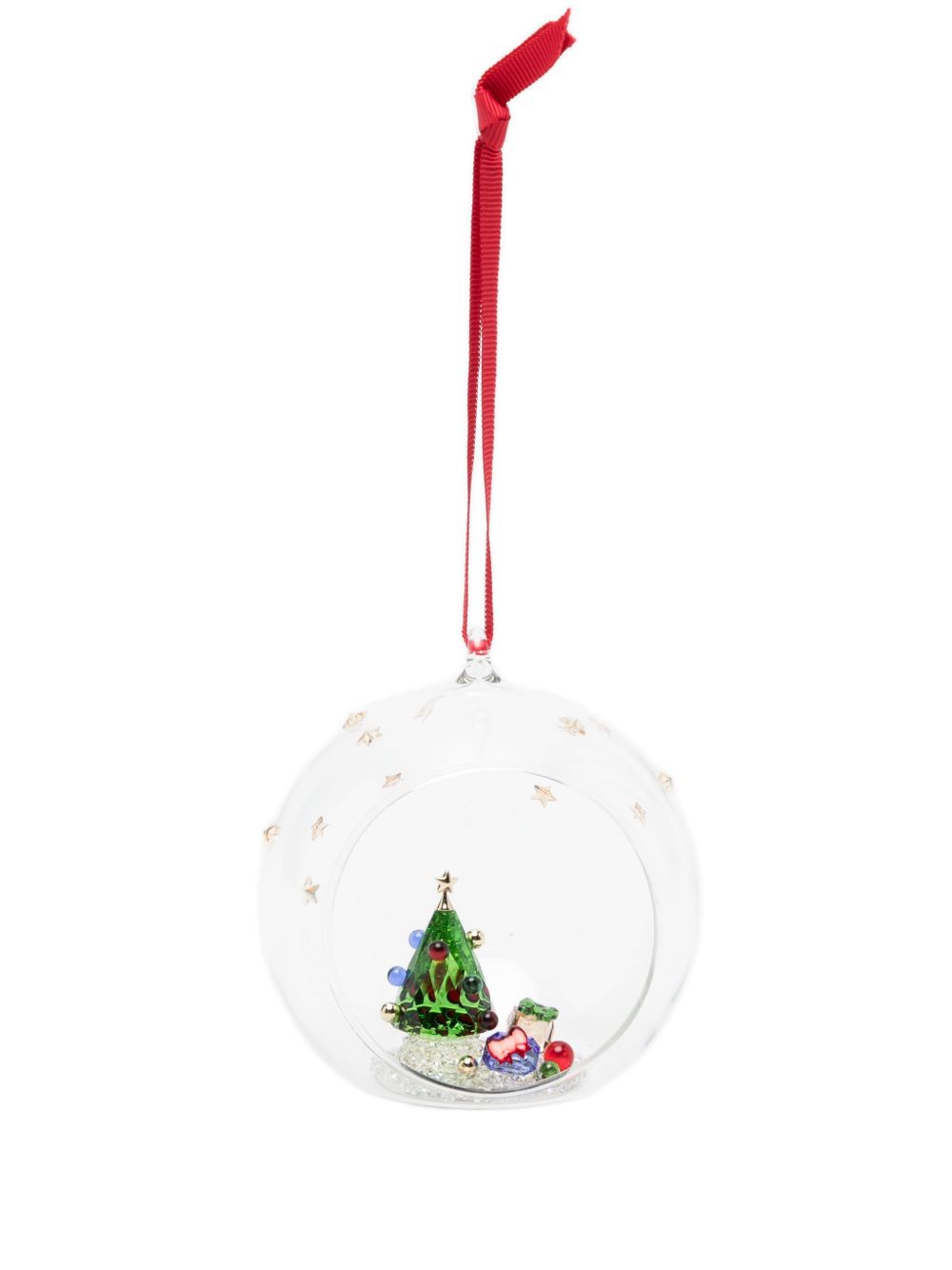 Swarovski Ball 装饰品 - 白色