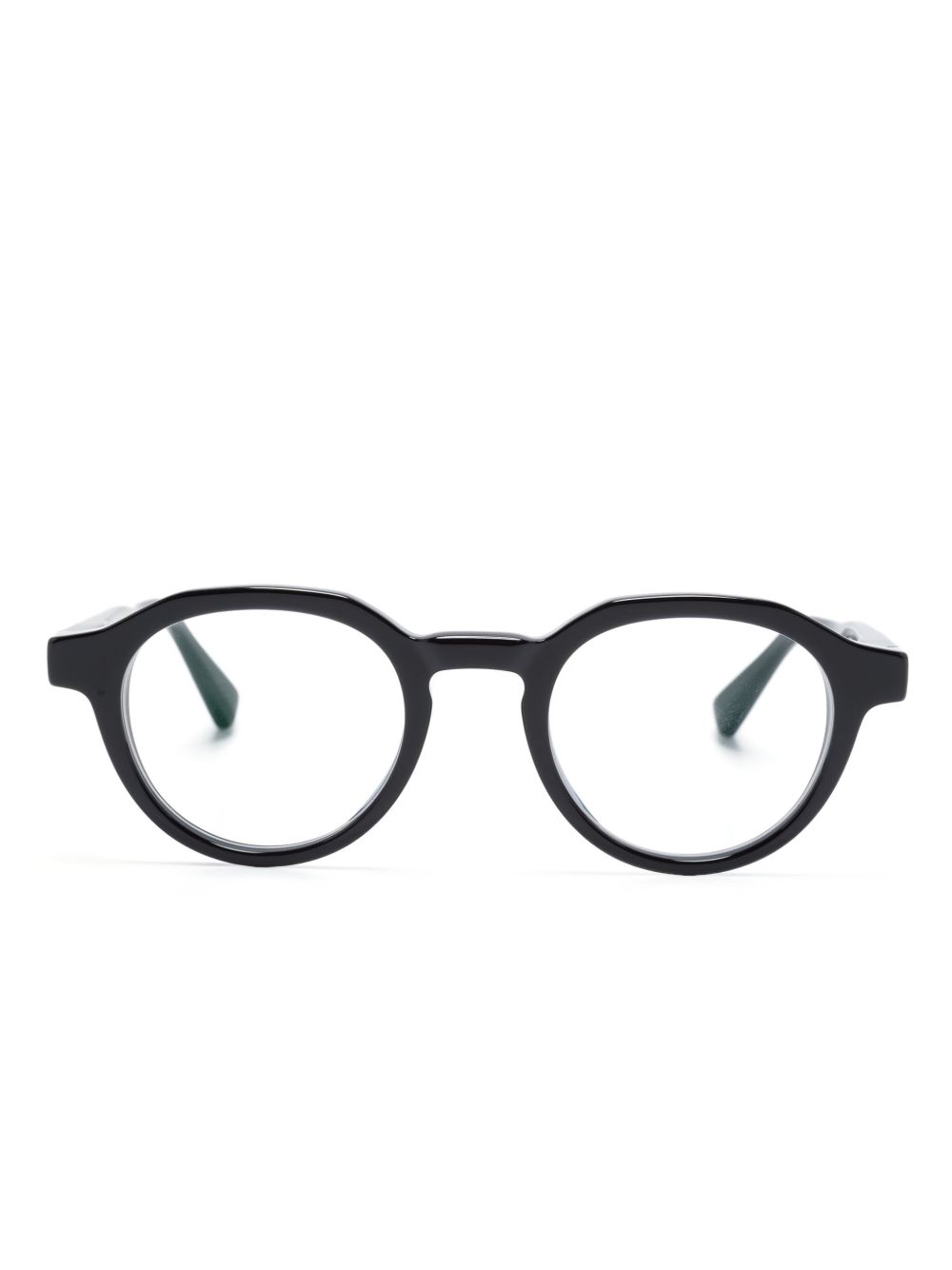 Mykita Niam 771 圆框眼镜 - 黑色